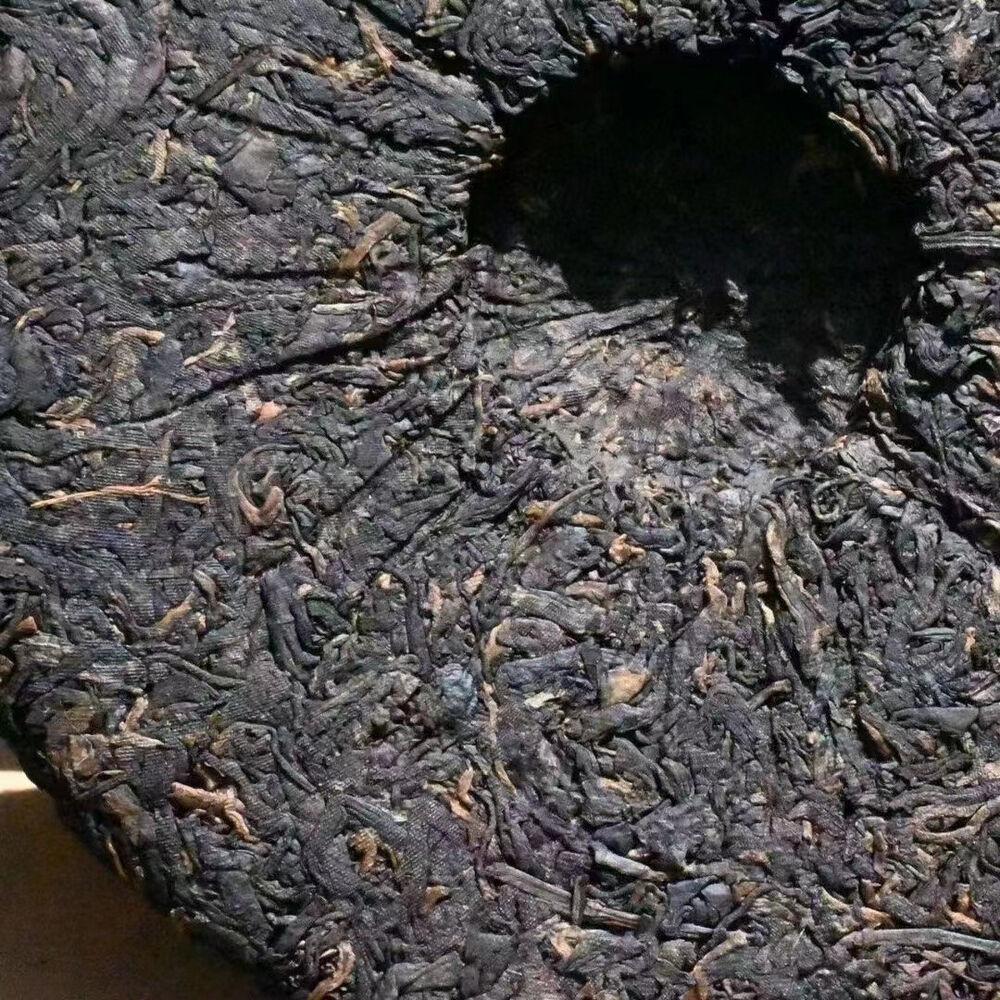 357 г Чайный пирог Юньнань Старый Пуэр Чай Чаван Шэн Пуэр 1990 года Выдержанный чайный торт Пуэр