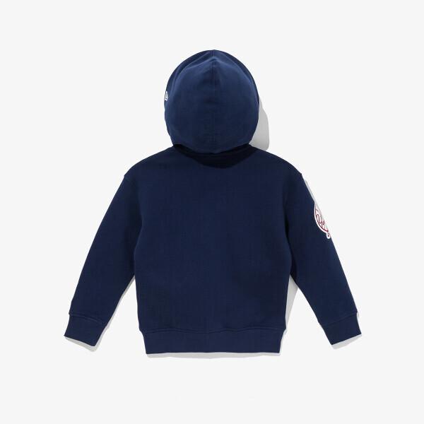 Толстовка на молнии New Era MLB New York Yankees Ocean Kaven 14443511