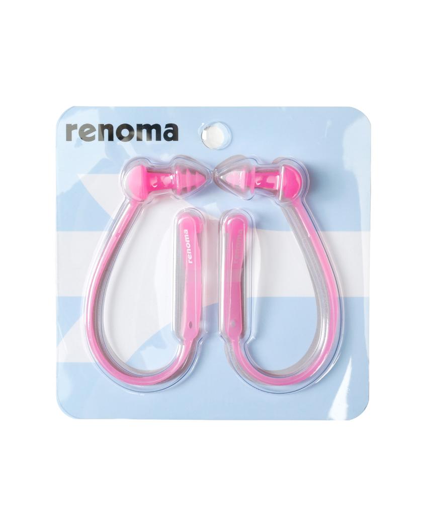 Lenomasuyeongbog Аксессуары Силиконовые беруши-шнурки Розовые Ro-Re2C001-Pk