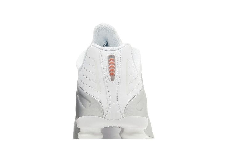 Nike Shox R4 Белый Металлик Серебристый (Женский)
