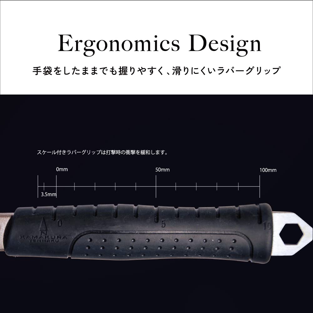 Головка молотка для палатки Камакура головка молотка Камакура тэнмаку головка молотка молоток колышек для кемпинга палаточный колышек молоток для улицы скребок для удаления колышков чешуйка шестиугольная