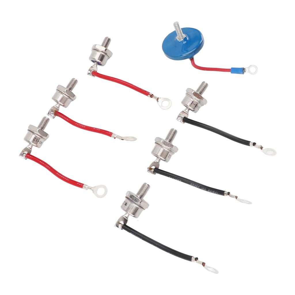 Diode Rectifier Kit 3 Positive 3 Negative 8cm Line RSK5001 Rotating Diode Rectifier Kit for
