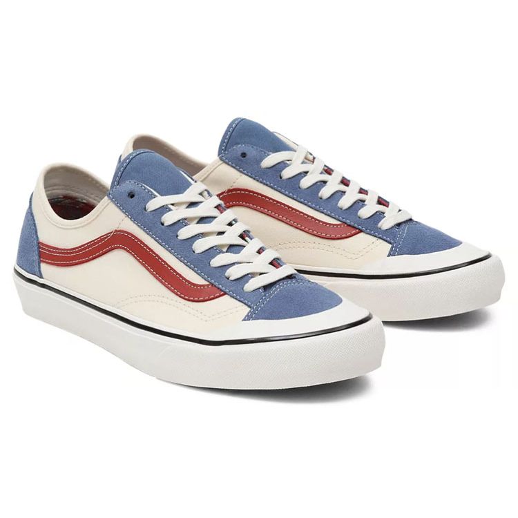 Vans Кроссовки унисекс Style 36 Decon Hawaiian Jungle кремового цвета слоновой кости VN0A5HYRB6R