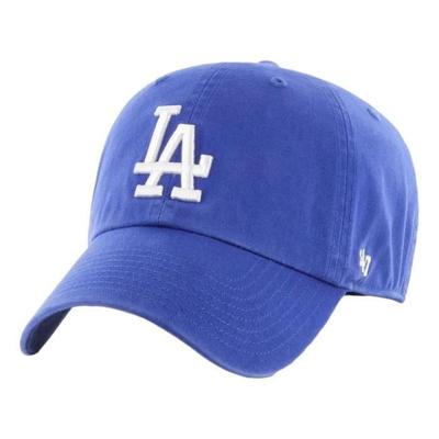 Кепка 47 MLB LA Dodgers Clean Up - Королевский синий