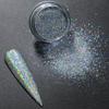 Nail Powder Laser Glitter Nail Pigment Chrome Nail Powder Dazzling Dipping Dust Powder Nails Art
