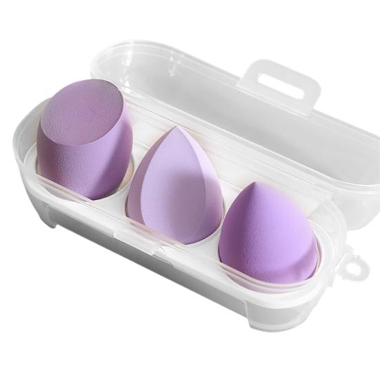 3 шт. Хорошие супер мягкие легкие спонжи для пудры, сухие и влажные, для тонального крема, косметические спонжи для макияжа для студентов