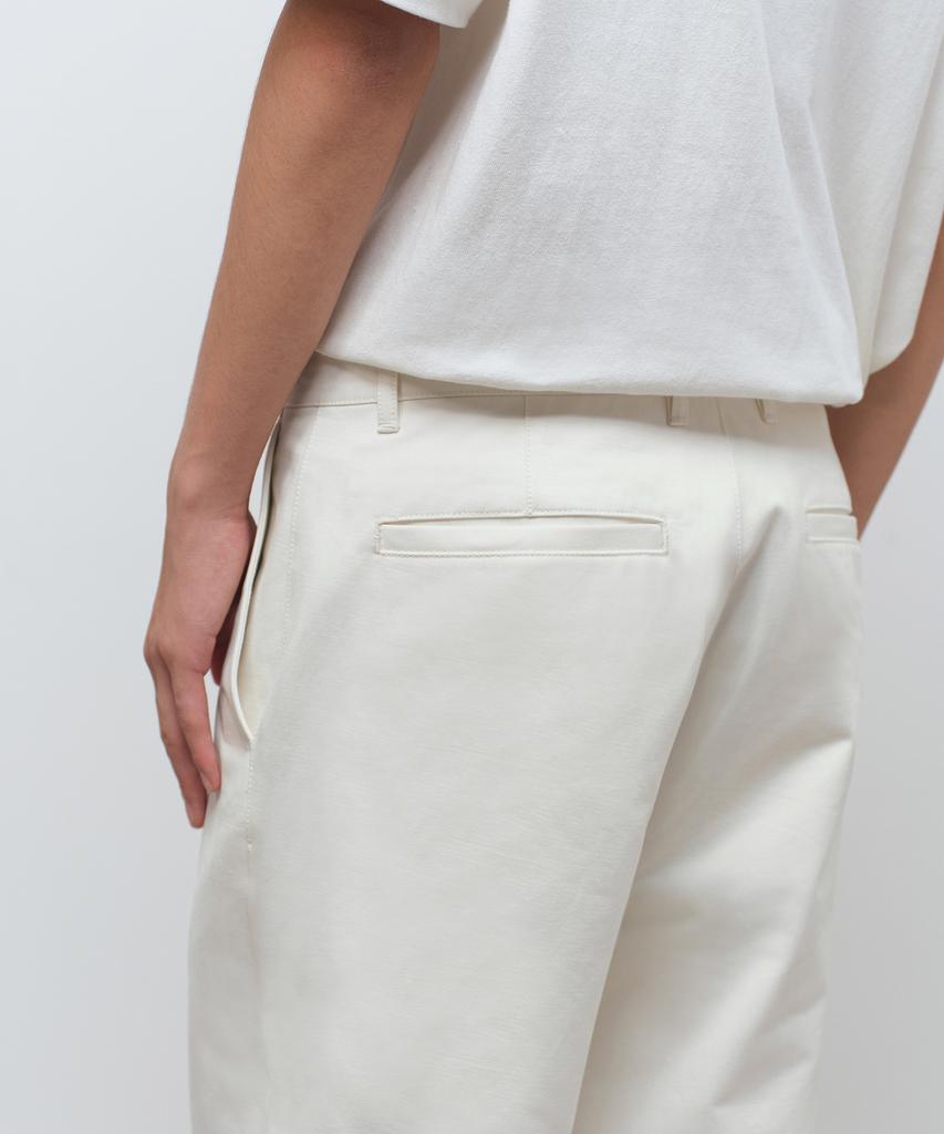 MUSINSA STANDARD Brushed Regular Fit Chino Pants [Cream]