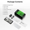 Doogee Blade 20 Max Android 15 Защищенный смартфон, 36 ГБ + 1 ТБ ПЗУ/TF 2 ТБ, 11800 мАч/33 Вт, 6,6 дюйма 120 Гц + 64 МП, 3 слота для карт/4G SIM/NFC/GPS/распознавание лица