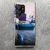 JDM Машина MX5 Милый Принт Мягкий Чехол для Samsung Galaxy S25 S24 S23 S22 Ultra S21 Plus S20 FE Чехол для Телефона S10 + Edge Чехол