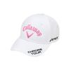 Continuing Standard Cap TOUR TW CAP WM Golf X Pink FR [Callaway] Women's JM/Hat 25SS_1033_White