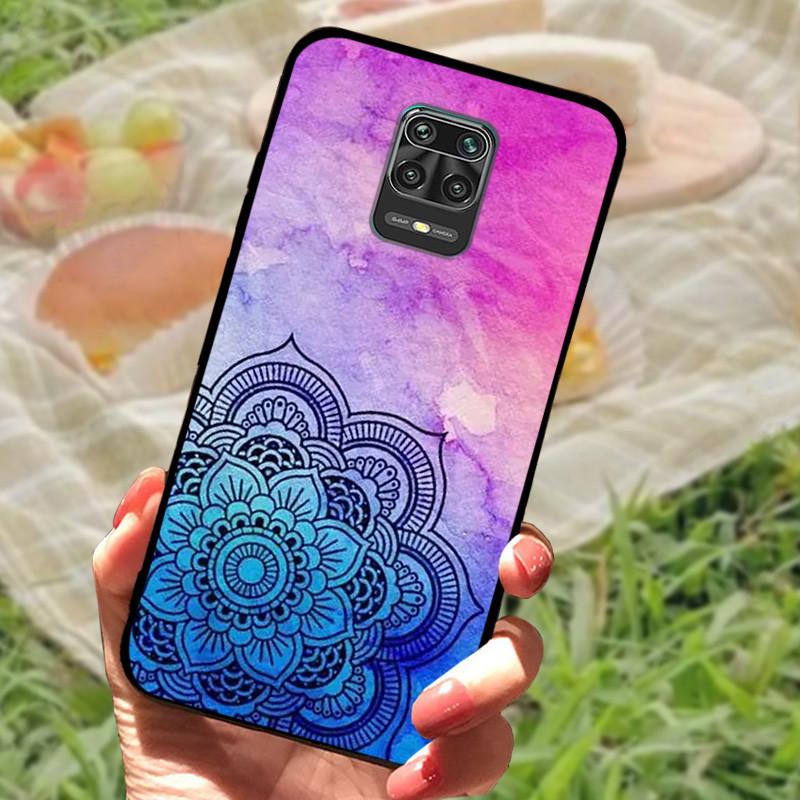 Для Xiaomi Redmi Note 9 Чехлы Мягкий ТПУ Силикон Мультяшный Задняя Крышка Телефона На Redmi Note 9 Pro Чехол Note 9s Note 9 s Бампер Fundas