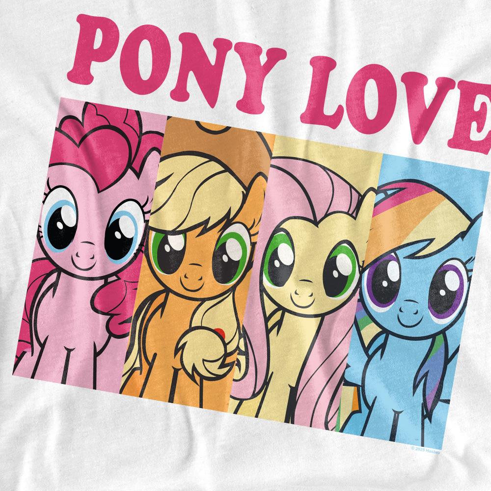 my little pony Мужская футболка Pony Love