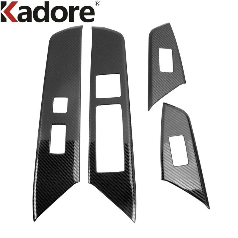Car Inner Door Window Lift Switch Button Panel Cover Trim For Lexus UX 200 250h 260h - Steel Interior Accessories