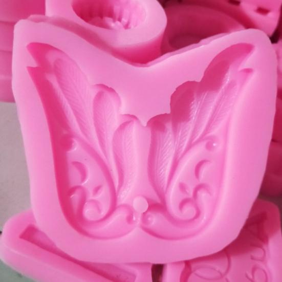Форма крыльев ангела, силиконовый декор для торта, сделай сам, ароматерапевтическая штукатурка, шоколадная форма