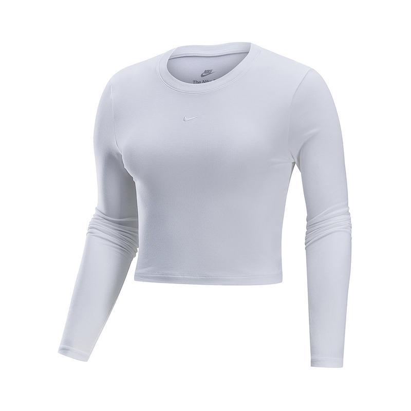 Nike Футболки Женские Белые HF5323-100