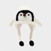 Cute Cartoon Pullover Hats Cold Proof Ear Protection Cap New Balaclava Hat  Winter