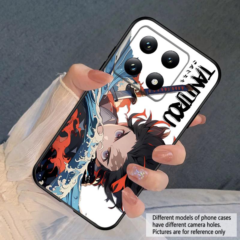 Девушка с длинными волосами Для Xiaomi Poco X7 M7 Pro 5G M5 X4Pro M4 M6 4G C65 C75 F6 F5 X6 X5 X7 X5 F7 Ultra M5S M4Pro 5G мягкий чехол для телефона