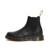 Vegan 2976 Felix Leather Chelsea Boots Unisex Boots Black 21456001