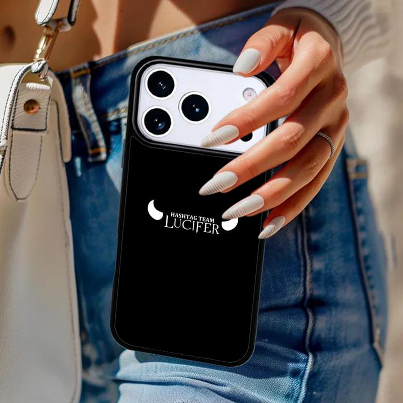 Lucifer Morningstar TV series Phone Case For iPhone 17 Air 14 15 13 12 Max Cover For Apple 16e 11 Pro Max Plus Coque