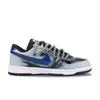 Nike Big Monster Lab, Hellfire Slip Resistant Abrasion Resistant Low top Skateboard Shoes Unisex Blue Black 355152-016(Team445-)