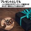 HAMILO Motorcycle Interior Decor Miniature Set of 3 Antique-Style Figurines, (Black)