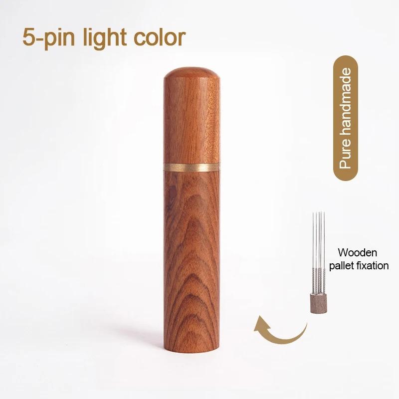 Нержавеющая сталь, кофейный порошок, трамбовка, мешалка для порошка эспрессо, распределитель, выравниватель, инструменты WDT, перемешивающее устройство для кафе, аксессуары для бариста