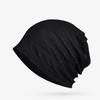 Women's Breathable Thin Cotton Pullover Hat - Spring/Summer Headscarf, Confinement, Sleep, and Outdoor Leisure Cap.