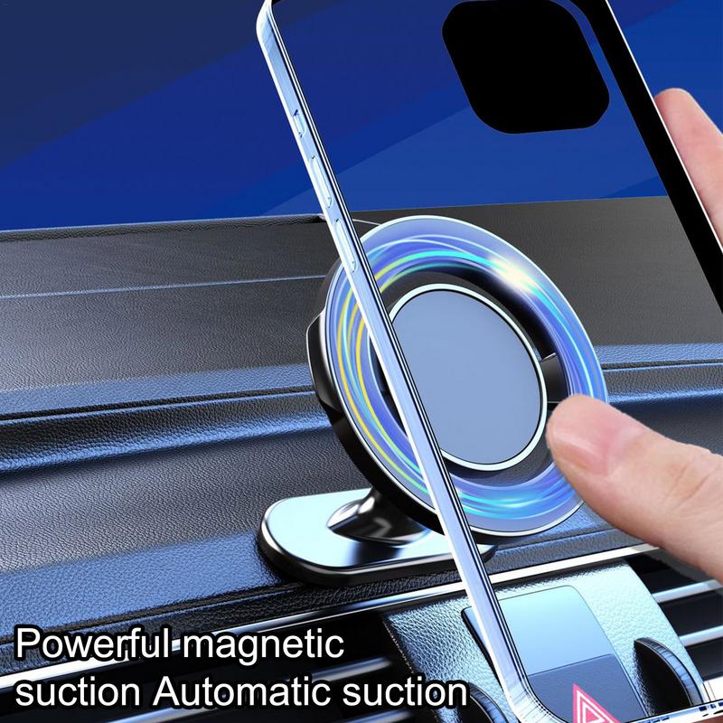 Крепление для телефона на приборную панель автомобиля Магнитное крепление на приборную панель Воздуховод Магнитное крепление для телефона на автомобиль из сплава Для автомобилей Внедорожников Грузовиков