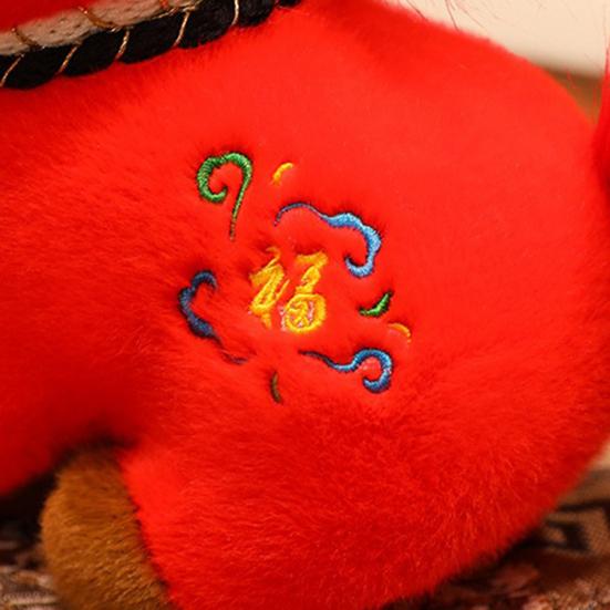 Кукла-лошадь Благоприятное значение Год Лошади Плюшевая игрушка Традиционная зодиакальная тема Лошадь Хорошо