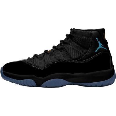 Air 11 Retro PS Gamma Blue 2025 Детские кроссовки Черный Varsity-Maize 378039-047