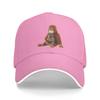 Punch Monkey Sun Baseball Cap Summer Couple Women Design Hip Hop Hats Dropshipping Street Style Hunting Camping Snapback Cap