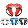 For The Oculus Quest 2 VR Glasses Controller Handle Sleeve Handle Silicone Protective Case with Adjustable Wrist Strap