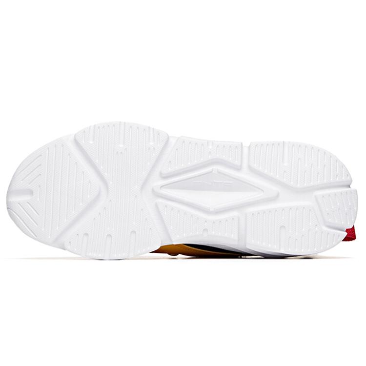 Anta Life Collection Повседневная обувь Мужская Низкая Белый/Желтый/Красный 912038820-2