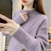 Женский шерстяной свитер Толстый Теплый Вязаный кардиган Свободного кроя Осень Зима Повседневная верхняя одежда