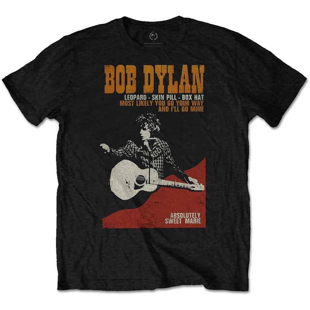 Bob Dylan Sweet Marie T Shirt (Medium)