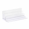 5Pcs Clear PVC L-Shape Desk Sneeze Guard Heavy Duty Toy Blocker Pet Barrier Blocker  for Desks