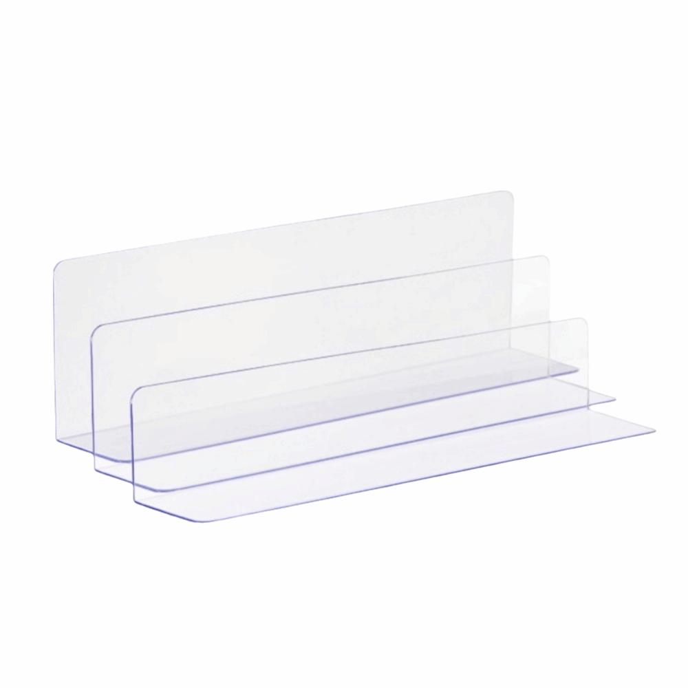 5Pcs Clear PVC Under Couch Blocker Easy To Install Pet Barrier Blocker Toy Blocker Sofa
