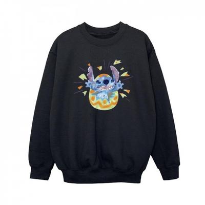 Свитшот для мальчиков Lilo & Stitch Трескающееся яйцо