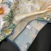 New! 100% Silk Square Scarf Women'S Mulberry Silk Women'S Gift Silk Silk Scarf Mother Women'S Day Gift