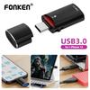 FONKEN 2-in-1 Card Reader USB OTG Adapter Type-C To USB 3.0 High-speed USB C To TF Memory Card For Mobile Phone