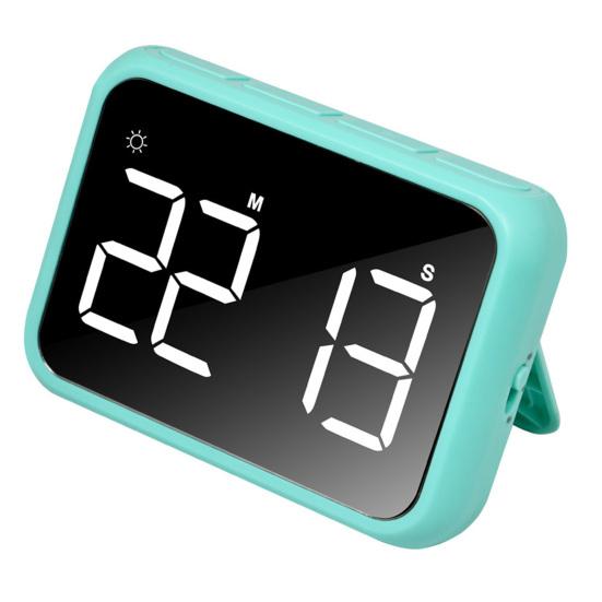 Big Timer with Night Light Portable Battery Powered Magnetic Versatile Countdown Stopwatch for Cooking Classroom Baking