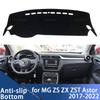 For MG ZS ZX ZST Astor 2017 2018 2019 2020 2021 2022 Anti-Slip Mat Dashboard Cover Pad Sunshade Dashmat Carpet Car Accessories