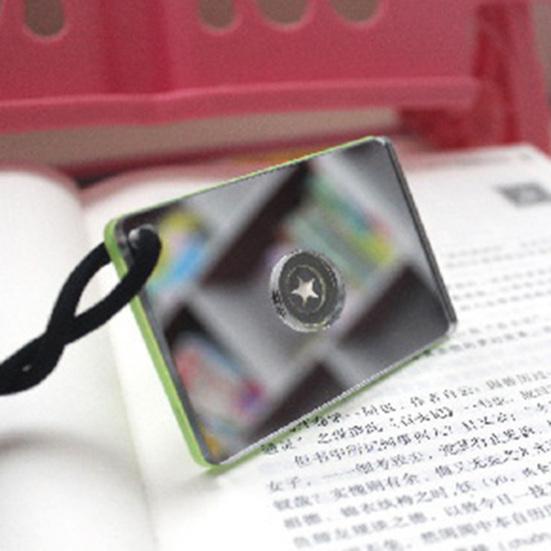 Multifunctional Signal Mirror with Compass Whistle Lanyard Good Reflection Effect Acrylic Emergency Rescue Survival Mirror SOS First Aid Accessories