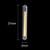 50Pcs/Lot 2.2-4.5Mm Light Night Fishing Float Rod Lights Dark Glow Stick Fishing