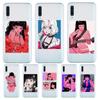 Чехол для телефона с аниме «Эстетическая девушка» для Samsung Galaxy A90 A80 A70 A60 A50 A40 A30 A20S A20E A10 A10E A10S S8 S7 S6 Edge