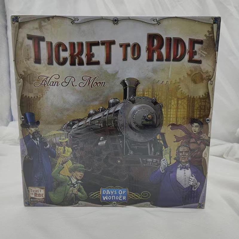 Английская версия European Ticket Tour Карточная игра European Ticket Tour Настольная игра Europe Game