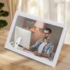 13,3-дюймовая цифровая фоторамка WiFi с сенсорным экраном, умная фоторамка, удаленное совместное использование через приложение, поддержка нескольких пользователей, автоповорот