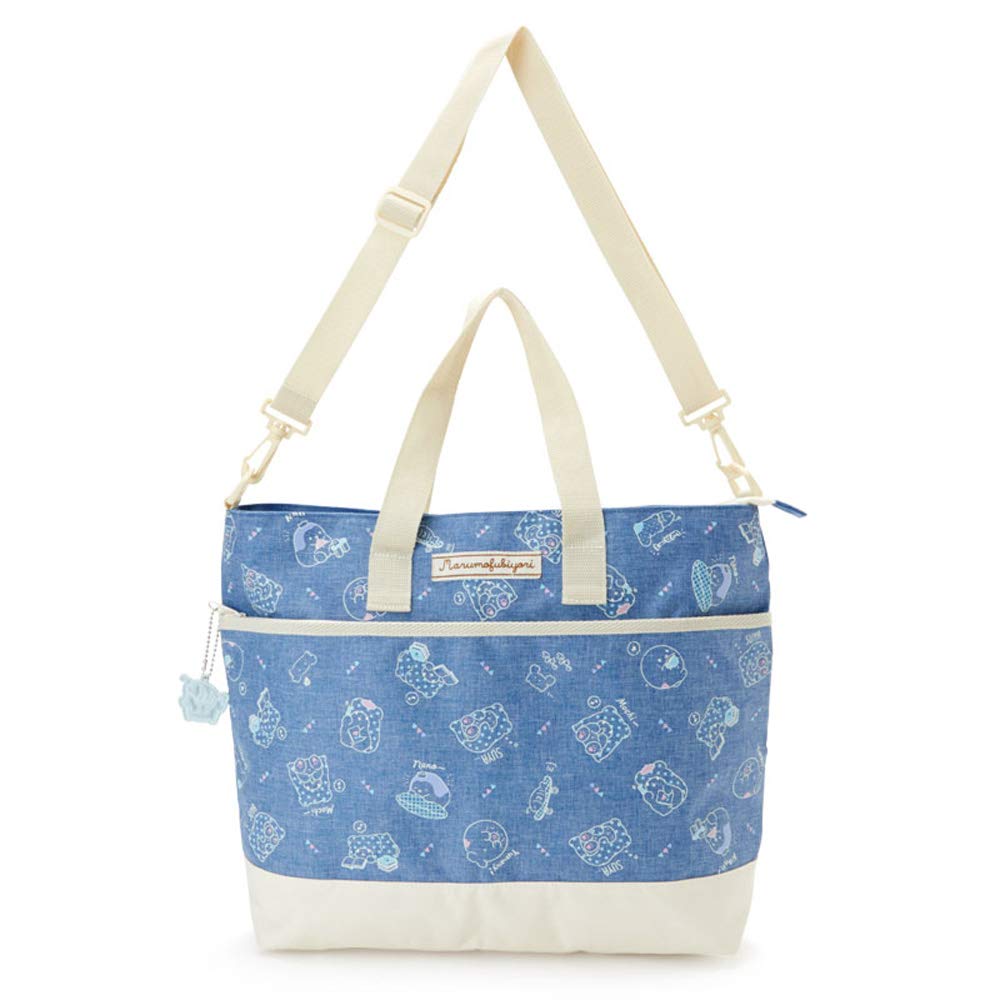 Sanrio Marumofubiyori 2WAY Tote Bag (Relaxation)