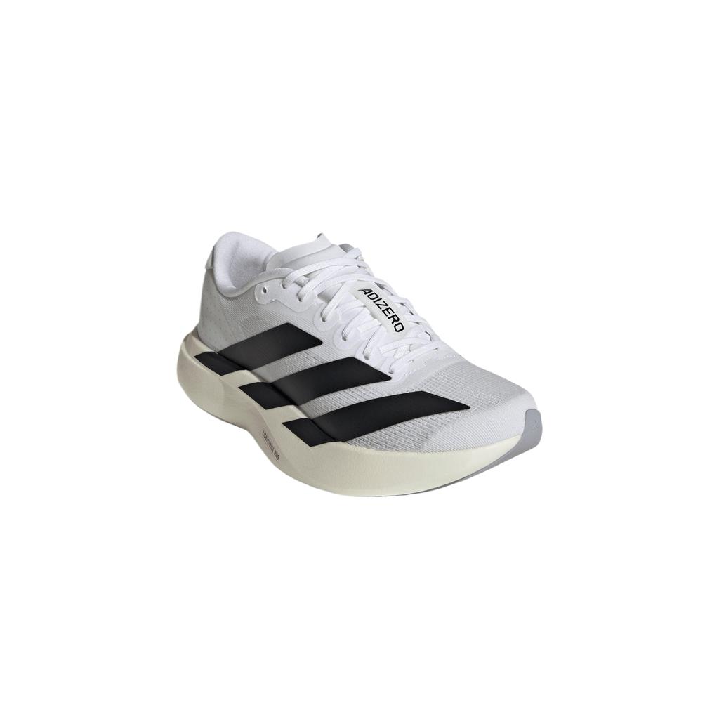 adidas Adizero Evo SL J Облачный Белый Черный Детские Кроссовки Core-Black Dash-Grey KI8482
