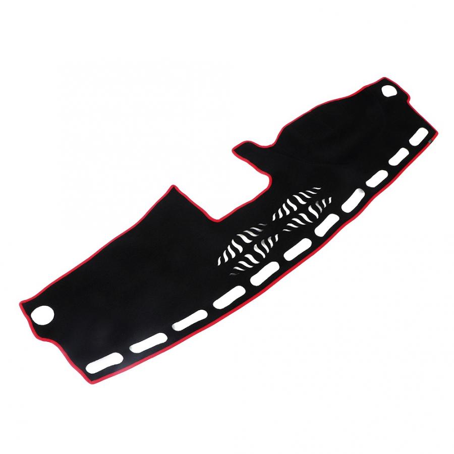 Приборная панель автомобиля, избегайте света, крышка, коврик для платформы, подходит для VW Touareg 2011-2016, высококачественные аксессуары oto